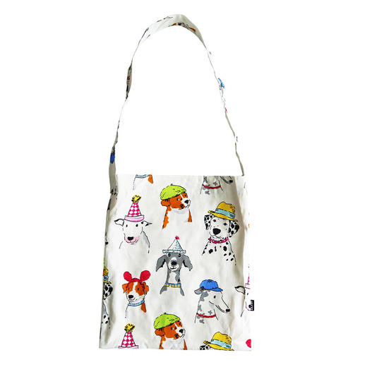 HUJI祤集Flutter单肩包插画可爱插画 商品图2