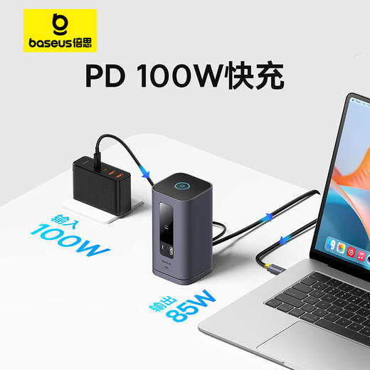 倍思 智汇系列 十一合一(MAC) 工作站 商品图5