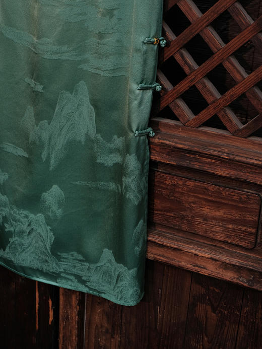 STJINGx凯喜雅x故宫 |千里江山浅浅半裙 商品图1