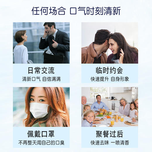 皓乐齿 口气清新喷雾 6ml 商品图4