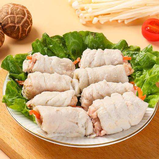 【代餐精选】潮汕鱼皮饺@鱼册 非遗的潮汕味《舌尖上的中国》推荐 潮汕老师傅手工制作 潮汕风味 皮弹馅薄 鲜香嫩爽 满口鱼香 饱满有嚼劲 商品图3