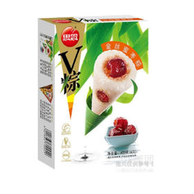 思念金丝双枣粽400g