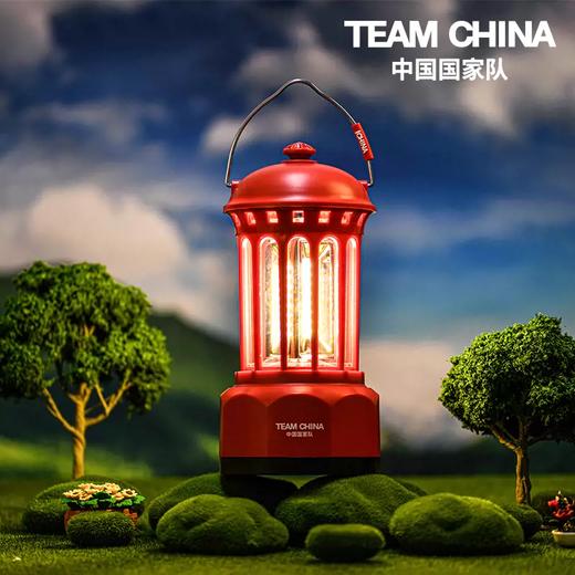 中国国家队户外露营灯红 商品图3