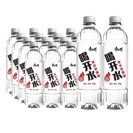 【1元/瓶】康师傅喝开水550ml（0402349） 商品图0