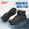 强人3515夏季男靴户外训练鞋薄款透气网面靴高帮战术鞋登山鞋防刺 商品缩略图2