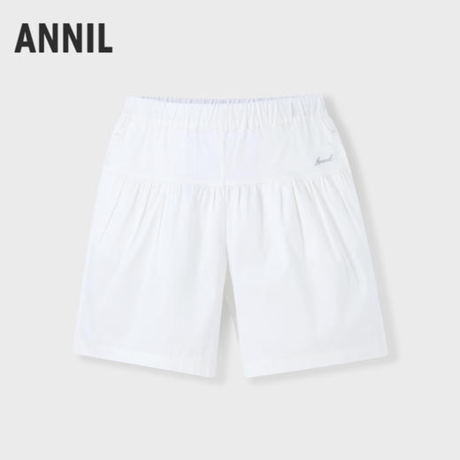 女童轻薄透气中裤新款安奈儿童装实体店同款AG426651 商品图1