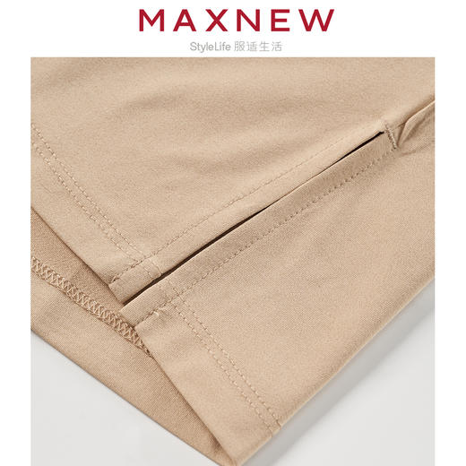 【裙装】 女装吸湿速干抗UV宽松直筒剪裁简约连衣裙 1N2225316 商品图3