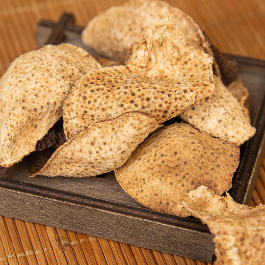 【粮药LY】 新会老陈皮 泡水橘皮 陈皮 老陈皮 40g/罐 耐泡自然 商品图1