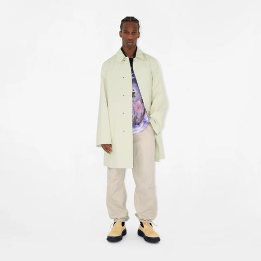 BURBERRY 巴宝莉 男士棉质混纺休闲裤 米色 8080652 B7040 商品图1