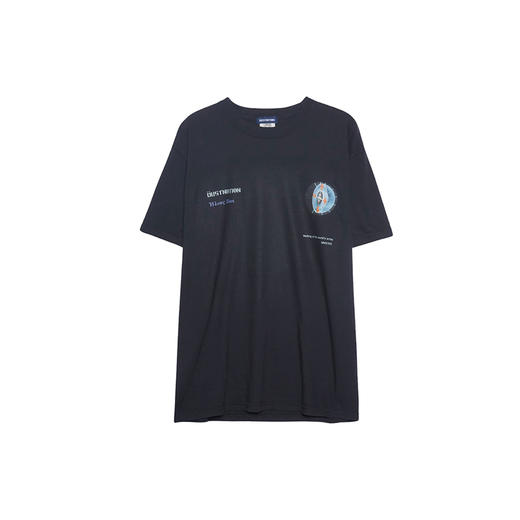 DUSTNATION ILIOS S/S TEE 复古水洗圆领短袖印花T恤 商品图4