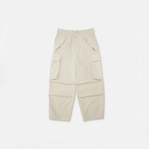 DIGAWEL Field cargo pants garment dye 成衣染色改良德军工装裤 商品图3