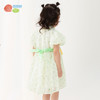 贝贝怡童装儿童女国风连衣裙2024夏新款女宝宝新中式甜美旗袍裙子ZB2DQ003 商品缩略图1