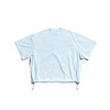 is-ness BALLOON SHORT SLEEVE T-SHIRT 廓形下摆抽绳圆领短袖T恤 商品缩略图1