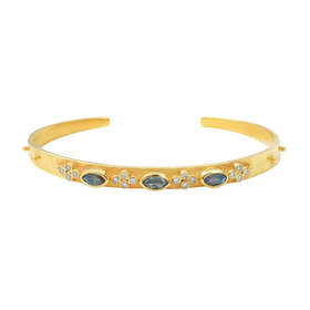 北京仓｜Leticia Ponti-Jonc Marquise-月光石 手镯［法国设计师］