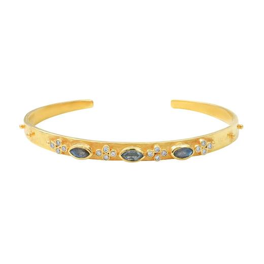 北京仓｜Leticia Ponti-Jonc Marquise-月光石 手镯［法国设计师］ 商品图0