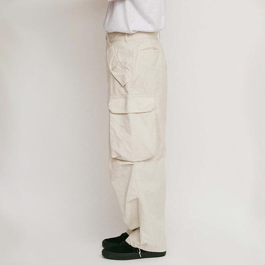 DIGAWEL Field cargo pants garment dye 成衣染色改良德军工装裤 商品图1