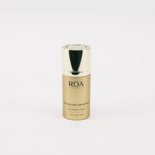 【跨境】韩国 ROA 细胞纯2500安瓿15ml/瓶 商品图1