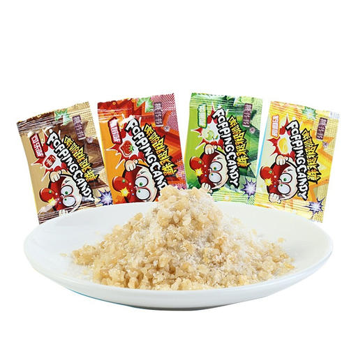 索劲榴莲味跳跳糖30g 商品图2