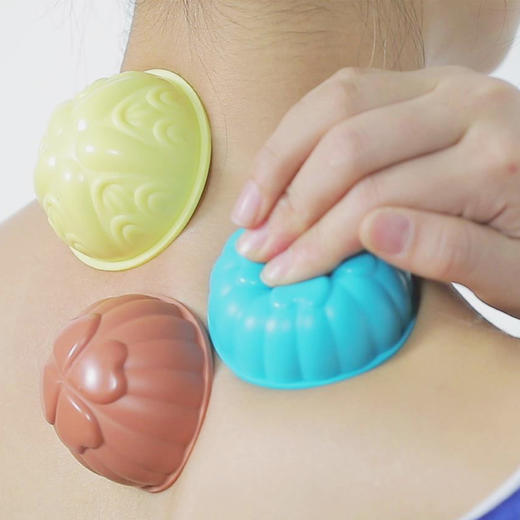 不怕摔不用火的拔罐器   5只装 商品图2