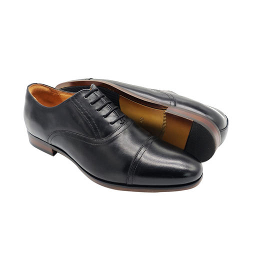 #断码特价39码#国货优品系列男士正装鞋之日常系列0711-BLK 商品图4