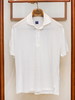 Fedeli 白色亚麻Polo 商品缩略图0