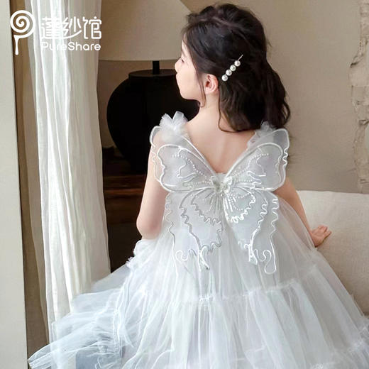 pureshare蝴蝶纱纱裙 商品图11