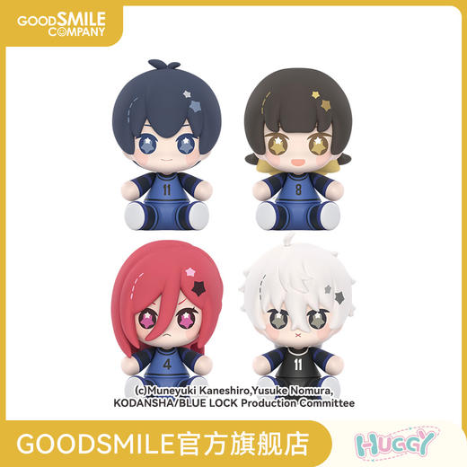 【GSC现货】Huggy Good Smile  贴贴 蓝色监狱 洁世一/蜂乐回/千切豹马/凪诚士郎 商品图0