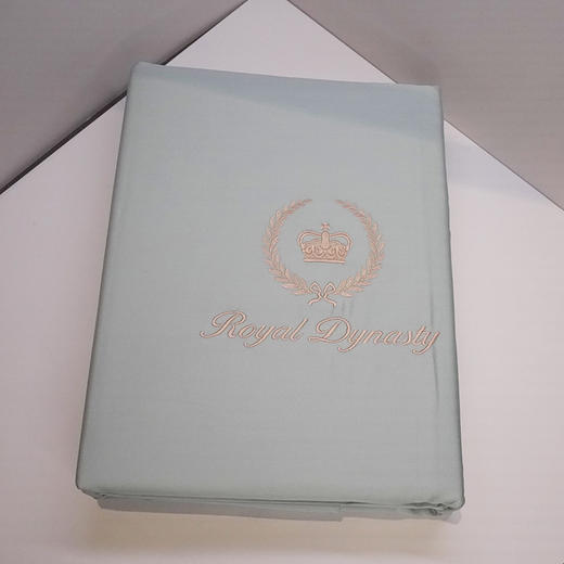 【武汉】银鹏汉棉全棉四件套色布绣花/柔丝缎/长绒棉系列多色可选（被套：200*230cm,床单250*250cm,枕套2个：48*74cm） 商品图4