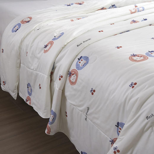 【紫韵家纺】紫韵 物语柔肤针织被 ZY-BM1679 200*230cm 商品图3