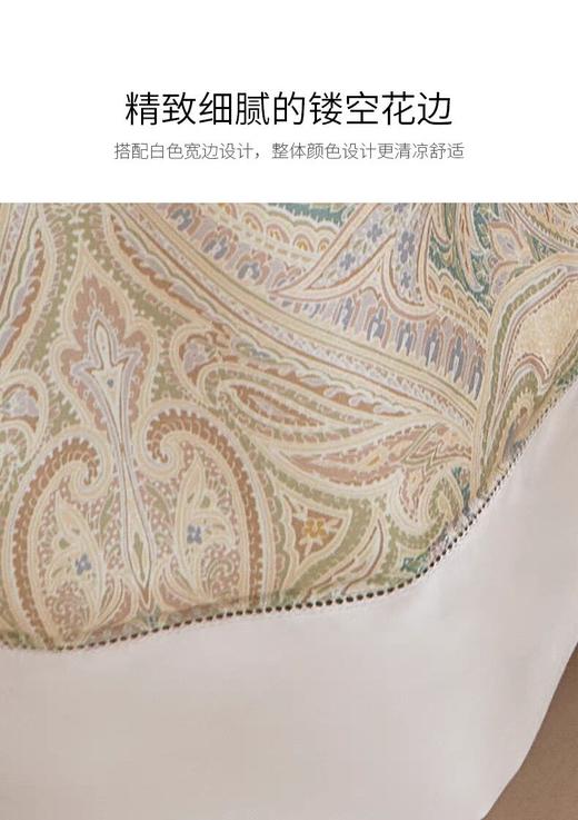 ROYALCOVER/罗卡芙   滑爽双面天丝可水洗新雪丽夏被 奥菲庄园 商品图3