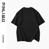PINLI品立2024夏季新款男士烫钻短袖T恤潮牌满蝶休闲国潮上衣体恤BG242111049 商品缩略图1