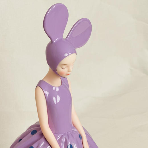 紫茎波点-然女孩-500版 商品图1