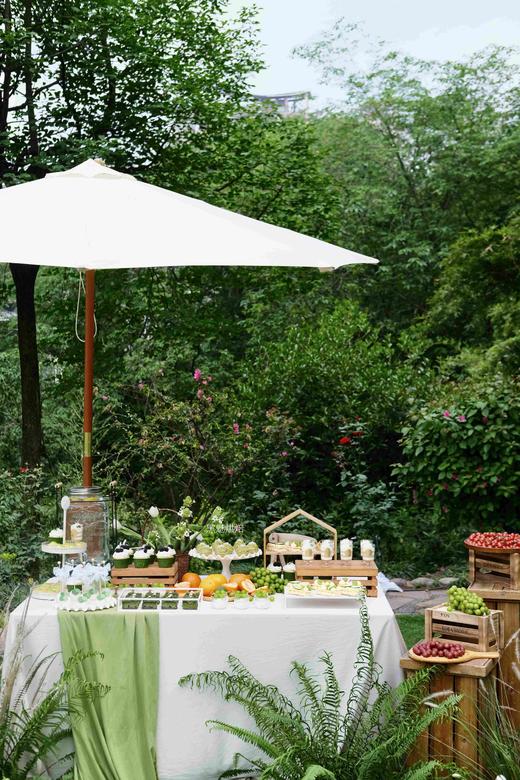 森系婚礼甜品台 商品图10