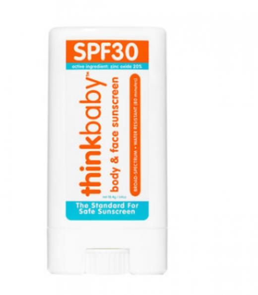 【保税仓】美国Thinkbaby辛克宝贝 婴儿夏日物理防晒棒 SPF30 18.4g/支 商品图2