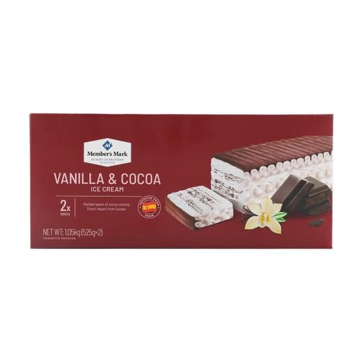 MM西班牙进口香草可可味冰淇淋（525g * 2) 商品图0