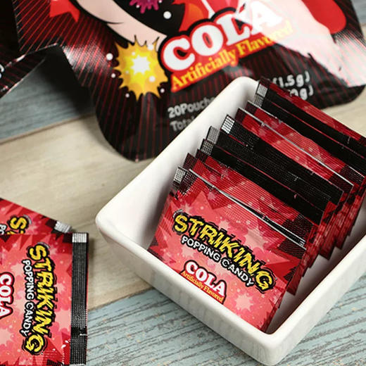 索劲榴莲味跳跳糖30g 商品图4