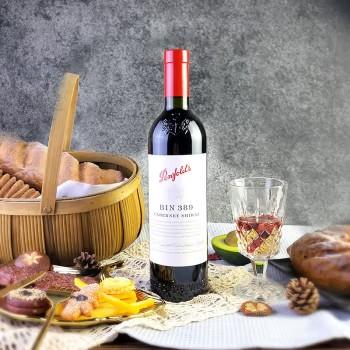 奔富（Penfolds）BIN389赤霞珠设拉子干红葡萄酒 750ml*1支 商品图0