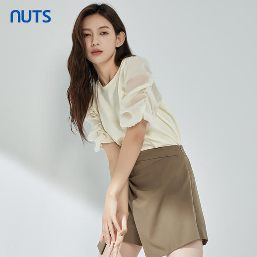 NUTS短袖T恤327011153B 商品图0