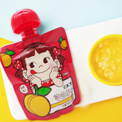 不二家吸吸果冻 芒果+草莓156g/板 果味浓郁入口细腻/051916 商品图1