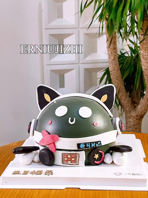 翻糖定制-贝克蛋糕 商品图0