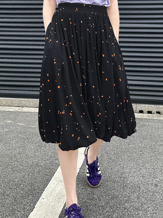 TYNVIE 泡泡裙摆半身裙 商品图1