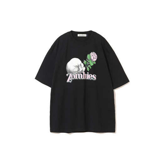 UNDERCOVER TEE Zombies Rose 圆领短袖印花T恤 商品图4