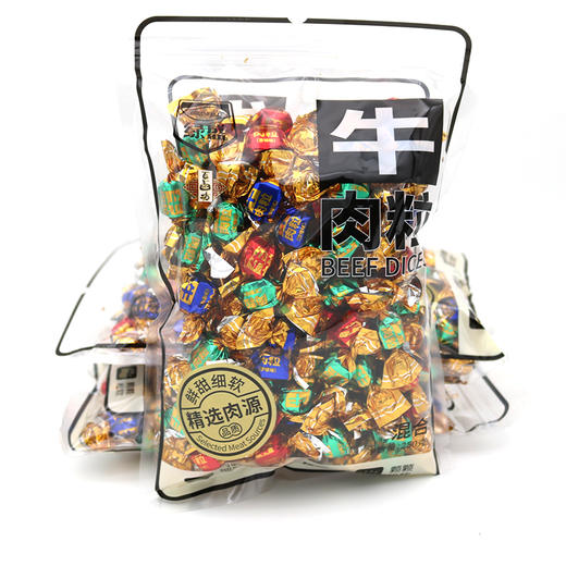 绿盛百卤坊透明袋牛肉粒250g 商品图0