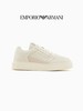 E ARMANI 休闲鞋女  X3X211XR101-T847 米白色.【鞋底有膜，试穿小心】 商品缩略图0