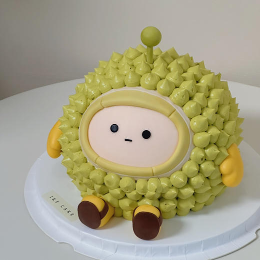 榴莲小香 | 蛋仔派对（奶油霜抹面） 商品图0