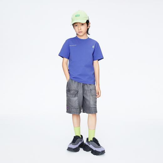 男童记忆棉凉感T短袖新款安奈儿童装实体店同款AB421762 商品图3