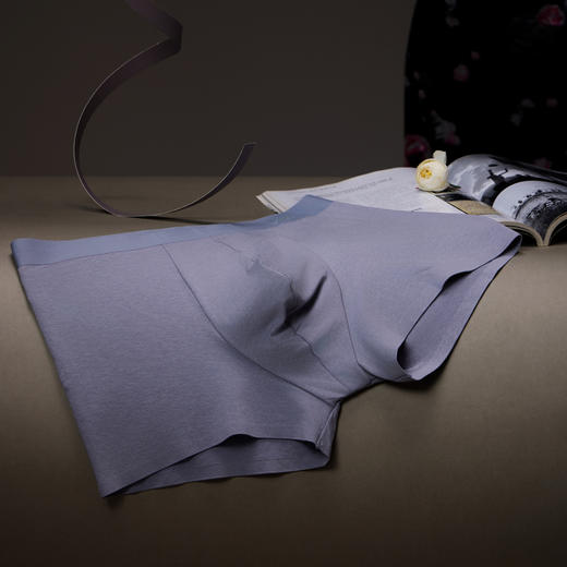 男士麻莫无痕内裤【CSM24101】 商品图0