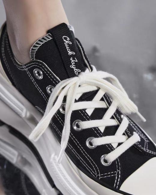 【匡威】厚底夹心款低帮帆布鞋 商品图4