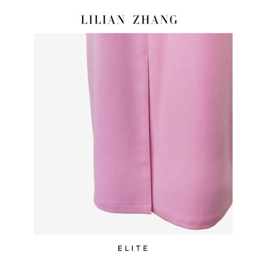 E系列-定制—收藏级—古典浪漫—遇见倾心—挚爱芭比粉连衣裙 2401094 商品图3