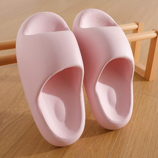 【超值两双装】宅小年 小胖子面包凉拖鞋 柔软舒适 5款可选 商品图6